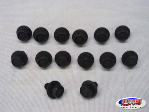 Trans Oil Pan Fastener Kit (A/T)