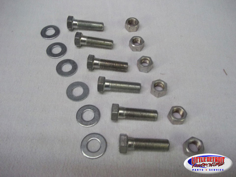 Engine Mount Brackets Fastener Kit Small Block 1967-74