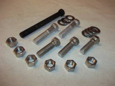 Engine Mount Fastener Kit Big Block 1967-74