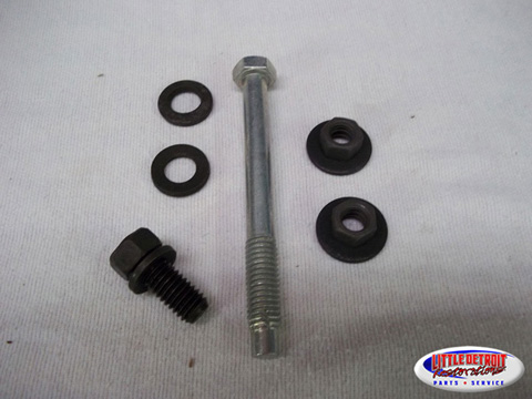 Engine Insulator to Body Fastener Kit Hemi B-Body 1966-69