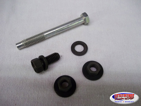 Engine Insulator to Body Fastener Kit Hemi B-Body 1970-71