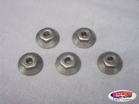 Radiator Shroud Fastener Kit 26" 1964-69 B-Body