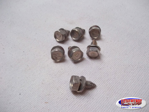 Ballist Resistor Voltage Regulator Starter Relay Fastener Kit