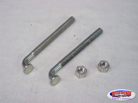 Gas Tank Fastener Kit