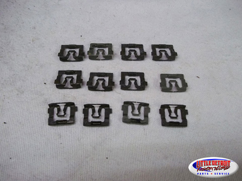 Windshield Moulding Fastener Kit 1971-74 E-Body