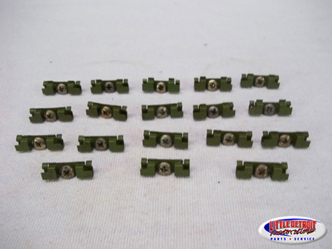 Windshield Moulding Fastener Kit B-Body 1962-65