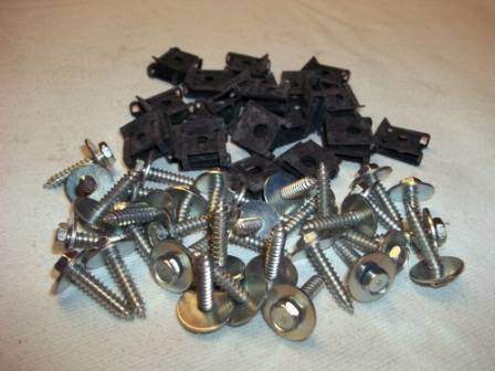 Air Grabber Seal & Air Box Mounting Kit 70 Dodge Ramcharger