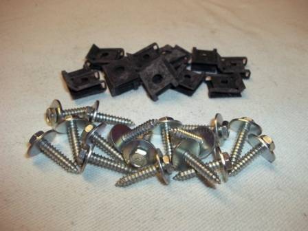 Air Grabber Seal Mounting Kit 70-72 Plymouth Air Grabber & 71 Dodge Ramcharger