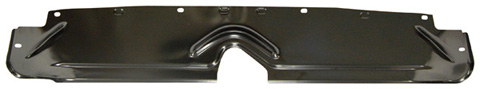 70 Plymouth Road Runner Front Bumper Shield Lower