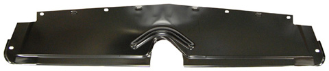 68-69 Dodge Coronet Front Bumper Shield Lower