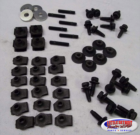 Fender Bolt Kit 1970 E-Body