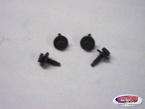 Headlight Bucket Bolt Kit Challenger 1970-71