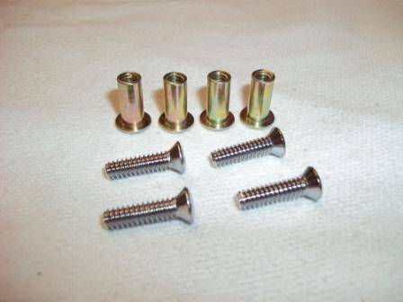 E-body Side Mirror Fastener Kit