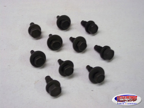 Hood Hinge Bolt Kit 1970-74 Hinge to Inner Fender and Hinge to Hood