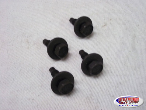 Deck Lid Bolt Kit