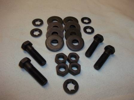 E-Body rear bumper bracket fastener kit