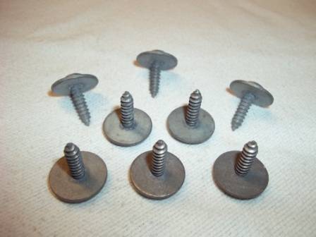 Splash Shield Fastener  Kit E-Body Head Light