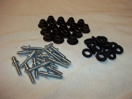HOOD SCOOP FASTENER KIT 1969-70 B-BODY 1970-76 A-BODY
