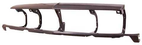 70 Plymouth Barracuda Header Panel