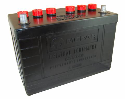 Mopar Battery Group Red Cap 27 1969-74 440,426 And 1974 400