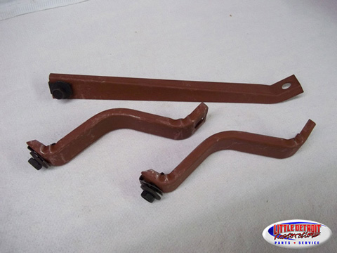 Battery Tray Brackets B-Body Set 1967-69