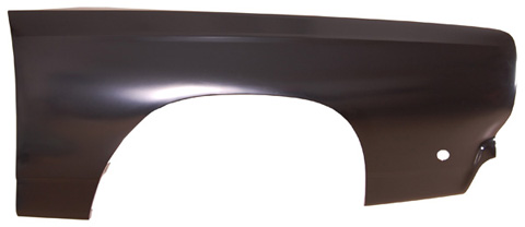 68 Plymouth Road Runner Front Fender Right Hand