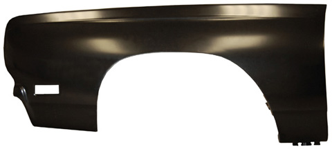 69 Plymouth Road Runner Front Fender Left Hand