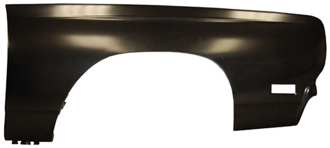 69 Plymouth Road Runner Front Fender Right Hand