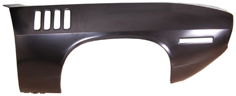 71 Plymouth Cuda Front Fender Right Hand (w/ Gills)