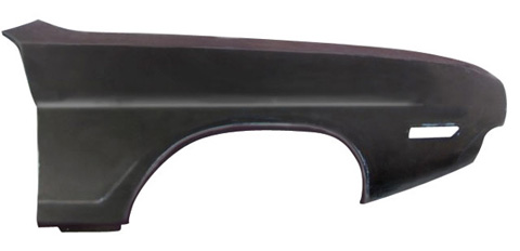 70-71 Dodge Challenger Front Fender Right Hand