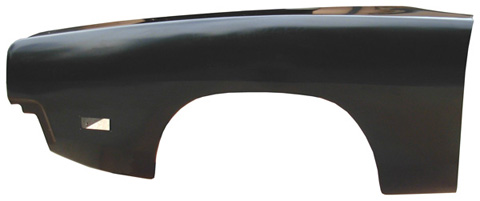 69 Dodge Charger Front Fender Left Hand