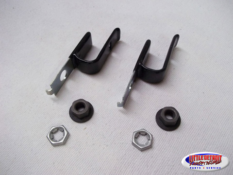 Firewall Wiring Clip Package 1970-74 E-Body & 1971-72 B-Body All Manual Brake Apps and Hemi Power Brake