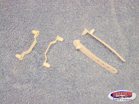 Underhood Strap Kit A-Body 1963-66