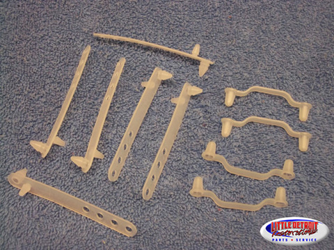 Underhood Strap Kit  B-Body 1966-70