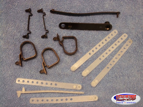 Underhood Strap Kit E-Body 1970 Includes 21-0300