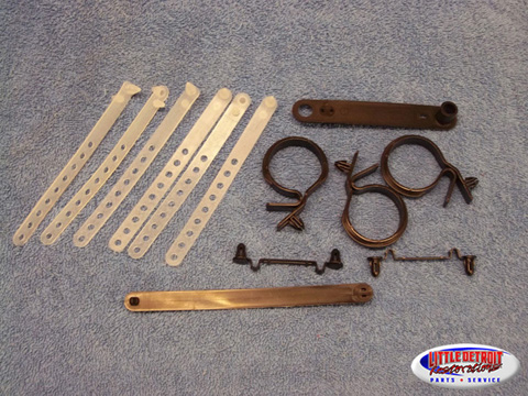 Underhood Strap Kit B-Body 1971-72 & E-Body 1971-74 Includes 21-0300