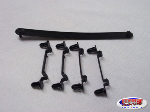 Underhood Strap Kit A-Body 1970-74