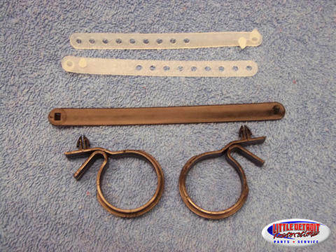 Under Hood Strap Kit B-Body 1973-74