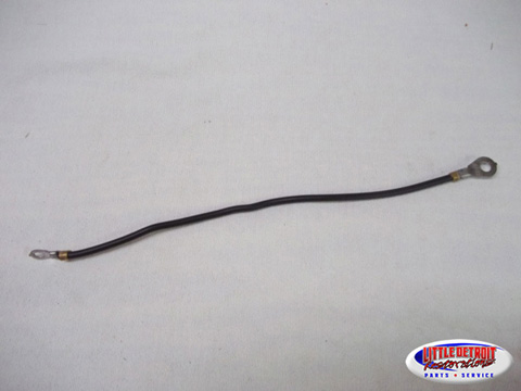 Engine Ground Strap Big Block 1963-69 without A/C 13"