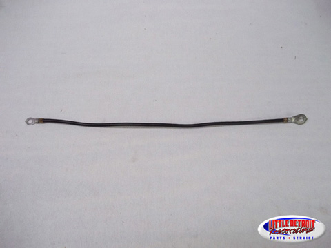 Engine Ground Strap Small Block 1963-69 All 16"