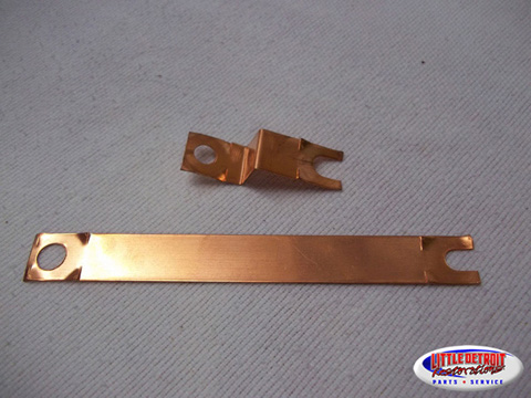 Shaker Hood Ground Strap