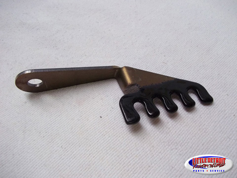 Ignition Wire Brackets Hemi 1966-70 Center Round Air Cleaner