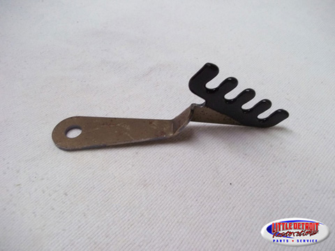 Ignition Wire Brackets Hemi 1969-71 Left Oval Air Cleaner