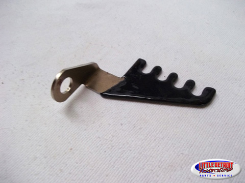 Ignition Wire Brackets Big Block 1966-68 Thermostat Housing