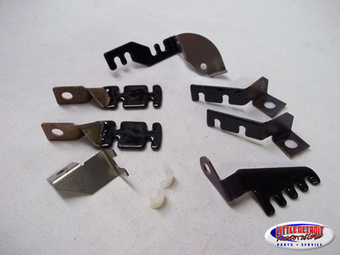 Ignition Wire Bracket Kit 1966-67 Big Block