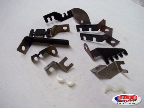 Ignition Wire Bracket Kit 1967 Big Block A-Body