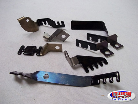 Ignition Wire Bracket Kit 1968 Big Block