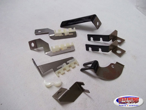 Ignition Wire Bracket Kit 1969 Big Block