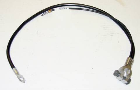 Negative Battery Cable 1970-71 B&E-Body 383/440/440-6 & 1972 B-Body 400/440