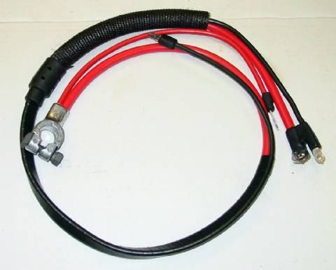 Positive Battery Cable 1969-72 A-Body Small Block
